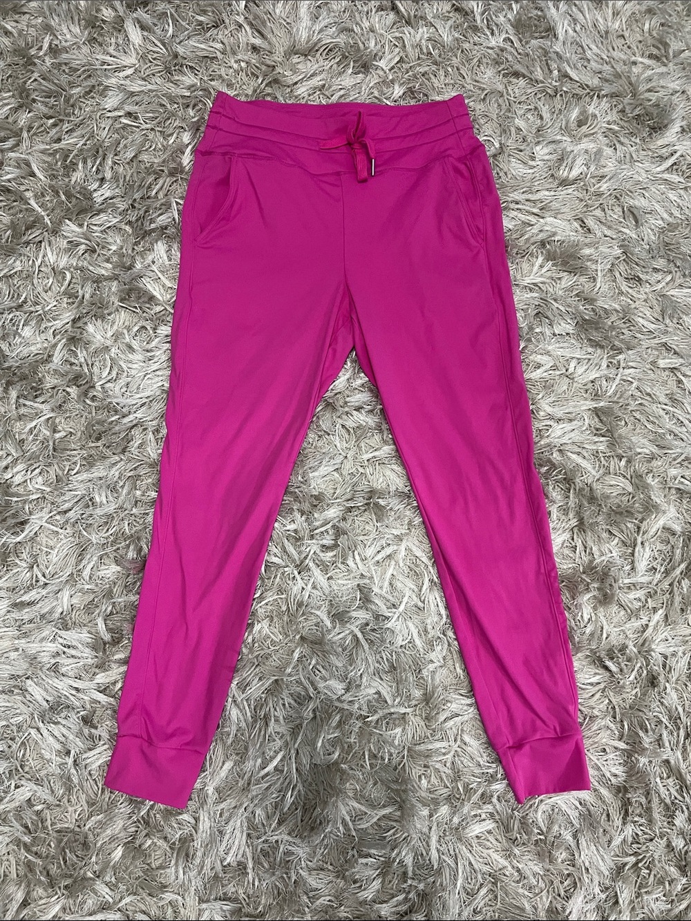 HALARA Bright Pink Women's Jogger Track Pants